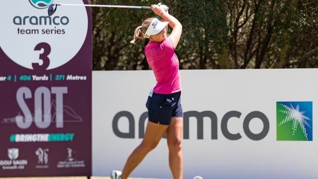 Sotogrande recibe el mejor golf femenino