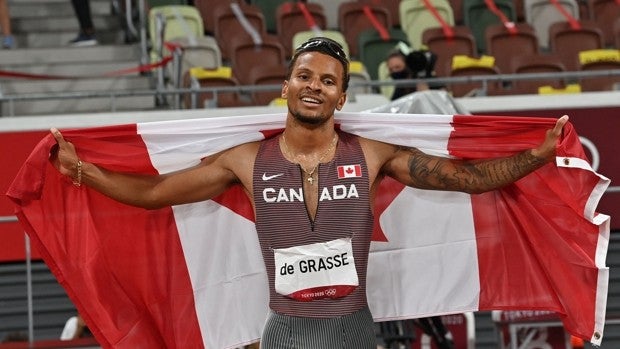 De Grasse ya tiene su título