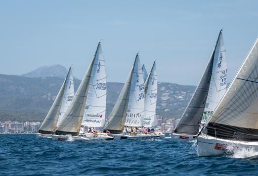 «Hydra» toma ventaja en la clase estrella de la Copa del Rey Mapfre