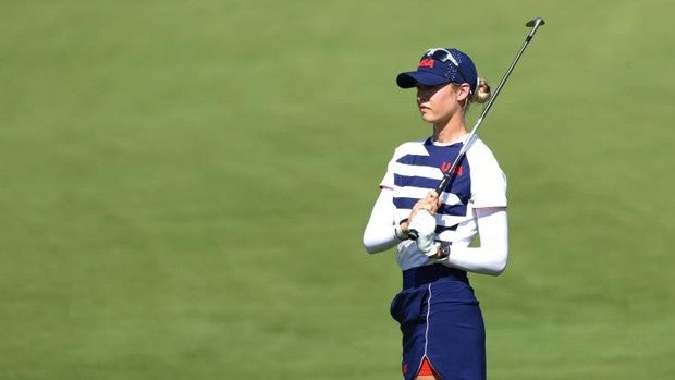 Nelly Korda rompe el torneo y deja a las españolas sin opciones