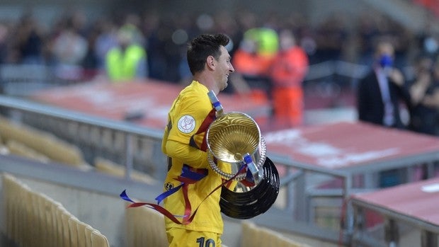 Cronología del último año de Messi en el Barcelona