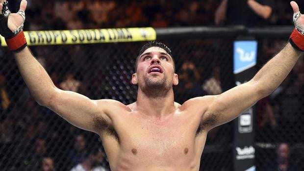 Vicente Luque busca una victoria que le acerque al título de UFC: «Voy a demostrar que puedo ser el campeón»