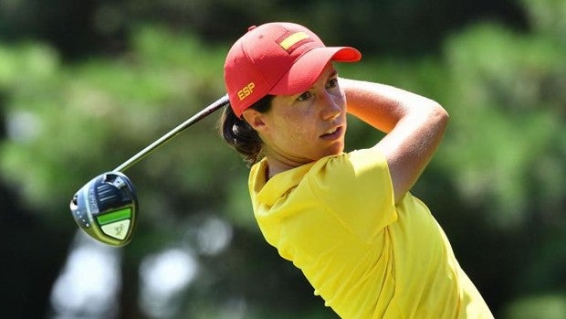 Las españolas no reaccionan ante el dominio de Nelly Korda