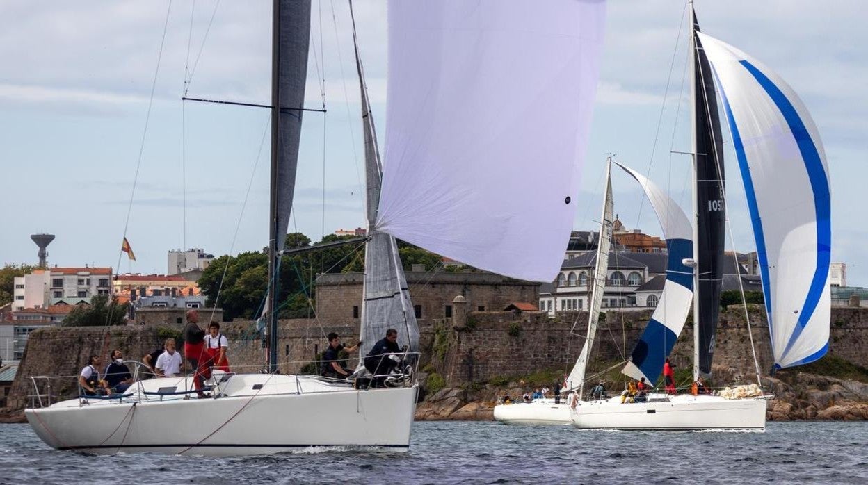 «Gómez Mostly» lidera la Regata Finisterre