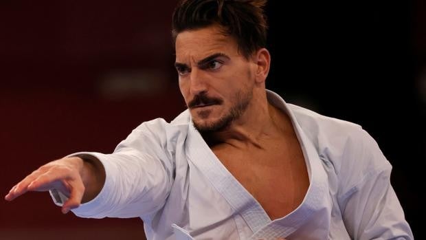 Damián Quintero se asegura otra medalla para España en kárate