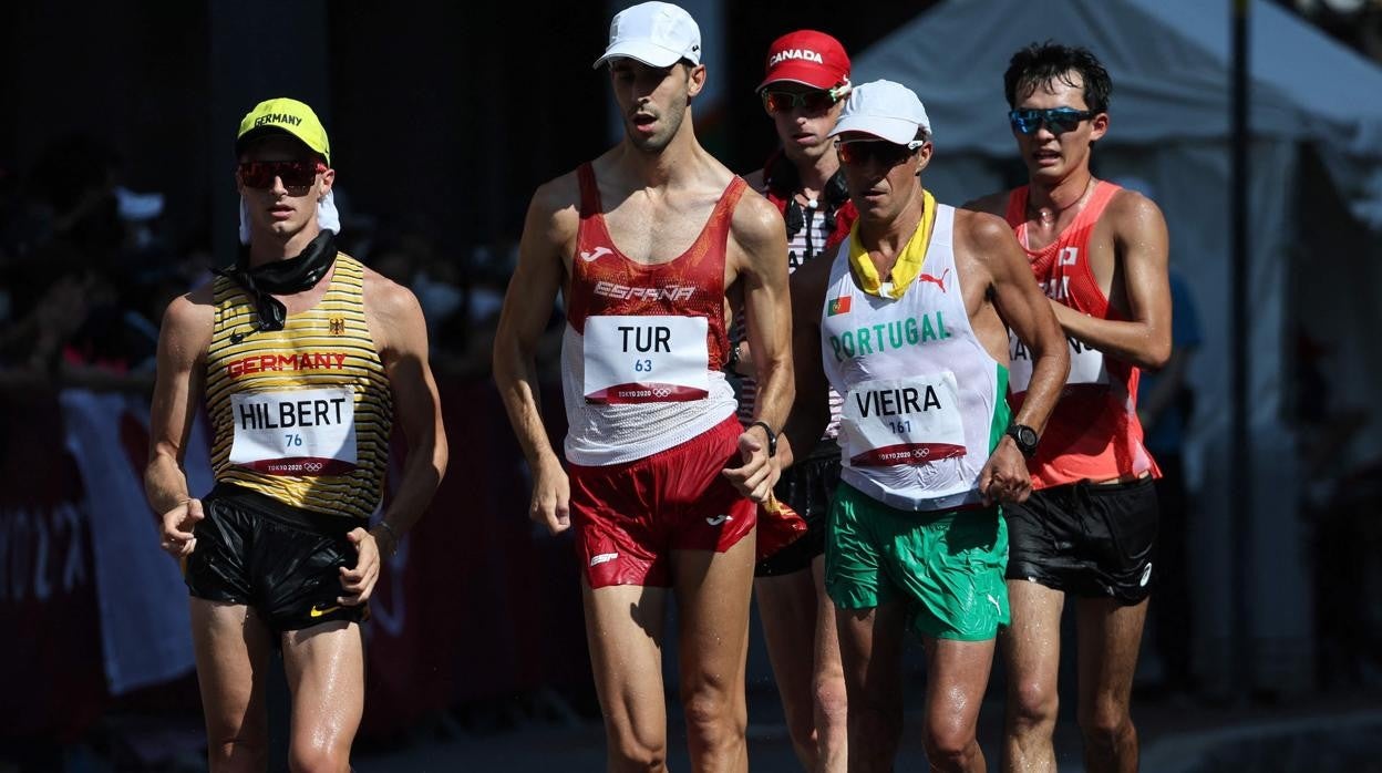 El drama de Marc Tur: pierde el bronce a 150 metros de la meta