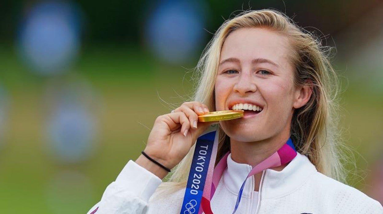 Nelly Korda confirma el doblete estadounidense en golf