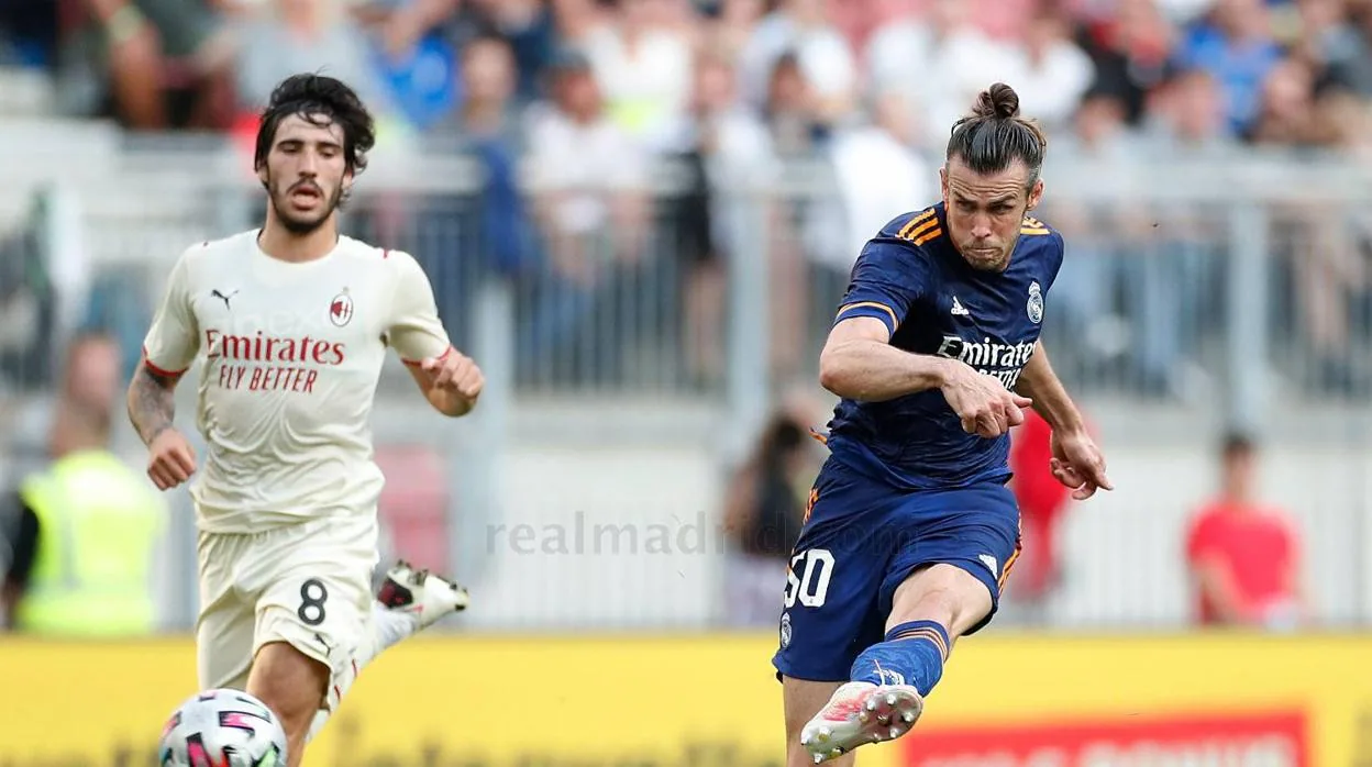 Bale falló un penalti que él mismo sufrió , derribado por Calabria