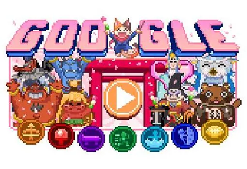 Google celebra de los Juegos Olímpicos con un doodle