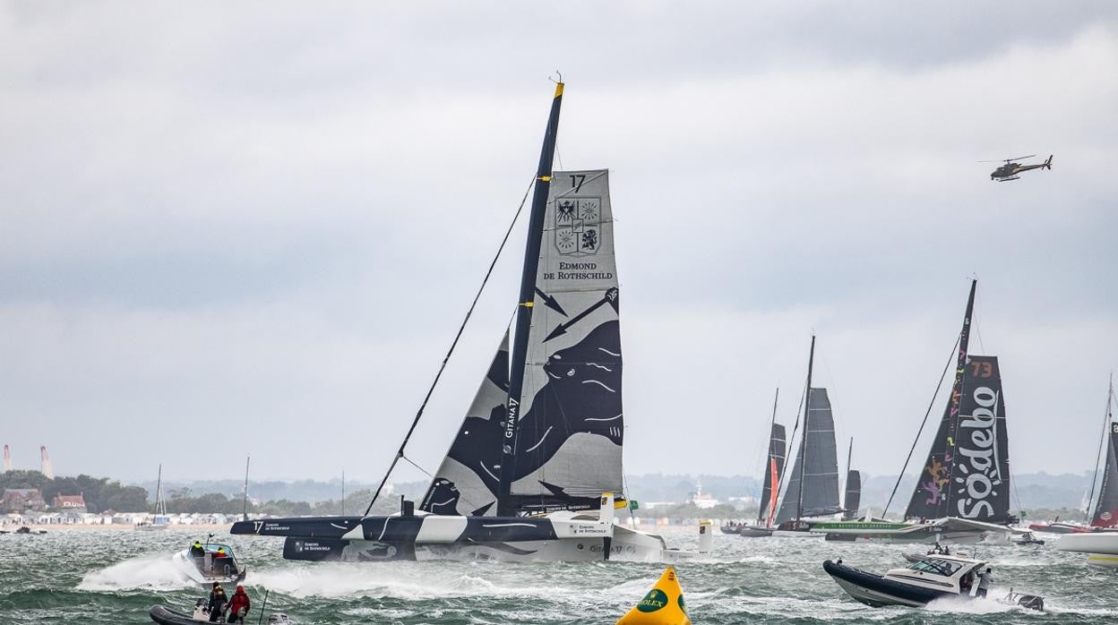 Dura y larga ceñida de 160 millas hasta cabo Lizard para la flota de la Fastnet