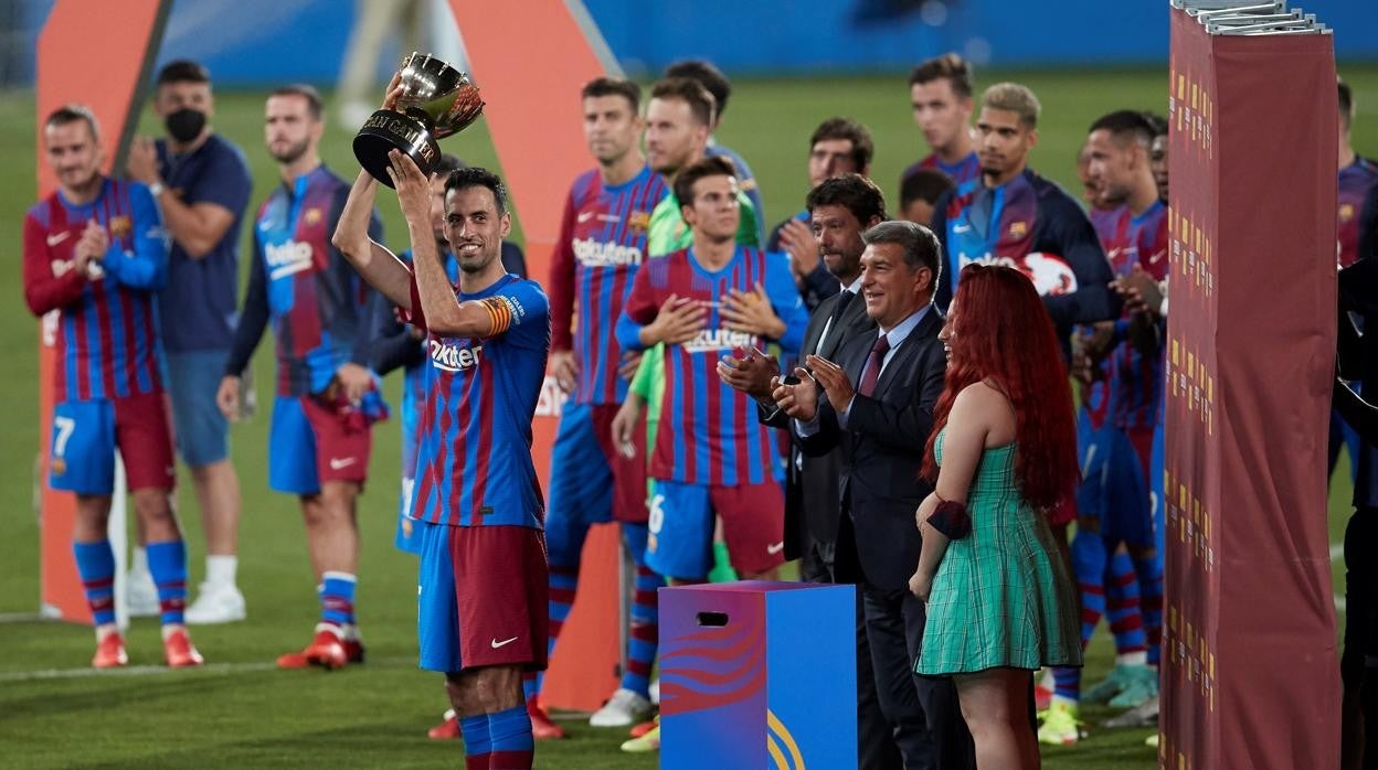 Tebas recurre a la Generalitat para presionar al Barcelona