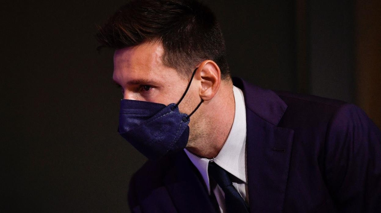 Leo Messi, el día de su despedida del Barcelona