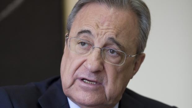 Florentino Pérez niega las acusaciones de Jaume Llopis y le pide que rectifique