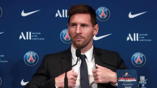 Messi: «Mi sueño es levantar otra Champions y caí en el lugar ideal para lograrlo»