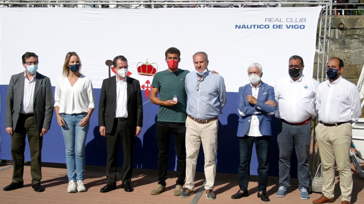 Homenaje a Nico Rodríguez en el Náutico de Vigo