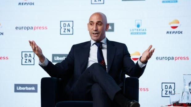 Rubiales entra en la guerra y afirma que el pacto Tebas-CVC es «ilegal»