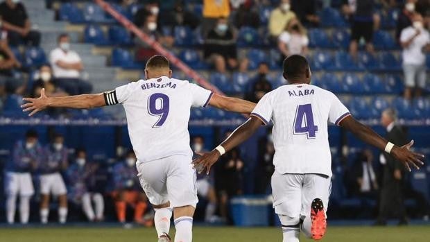 Ancelotti restablece el tridente