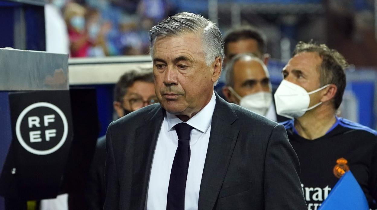 Ancelotti: «En el primer tiempo faltó agresividad y reaccionamos muy bien»