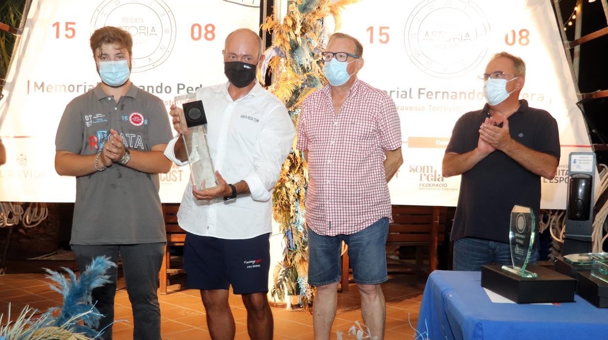 «Fandango 300» y «Nemox», campeones de la Copa Astoria Travesía Cabo Roig 2021