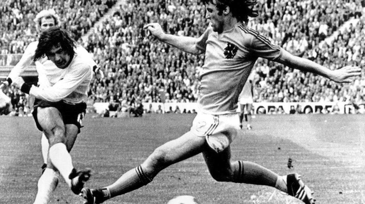 Gerd Muller, el gol como invento imposible