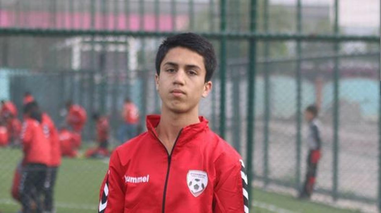 Un futbolista de la selección juvenil de Afganistán muere mientras intentaba huir de los talibanes