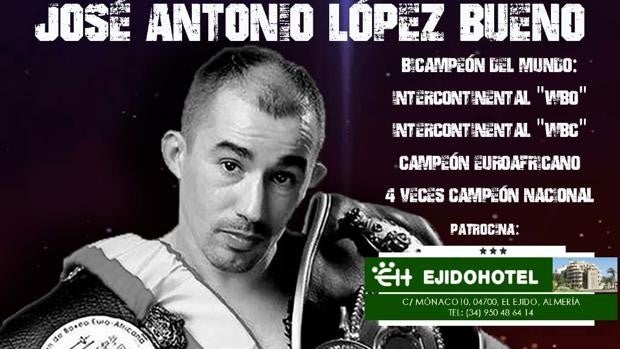 Vuelve a escena José Antonio López Bueno, el campeón mundial relegado al ostracismo tras un accidente