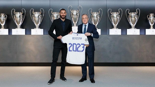 Dos temporadas más de Benzema en el Real Madrid