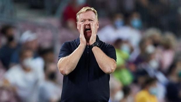 Koeman: «Estoy decepcionado con Ilaix, ha priorizado el dinero»