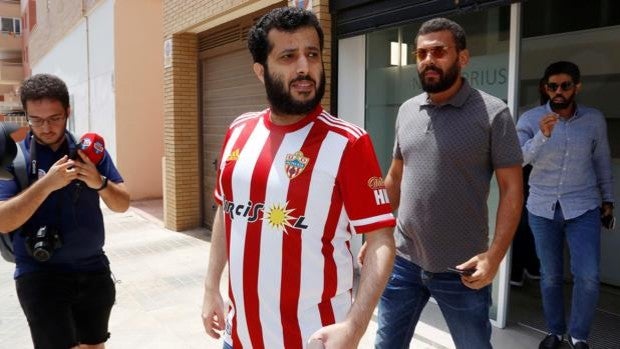 Petrodólares en el oasis inversor del Almería