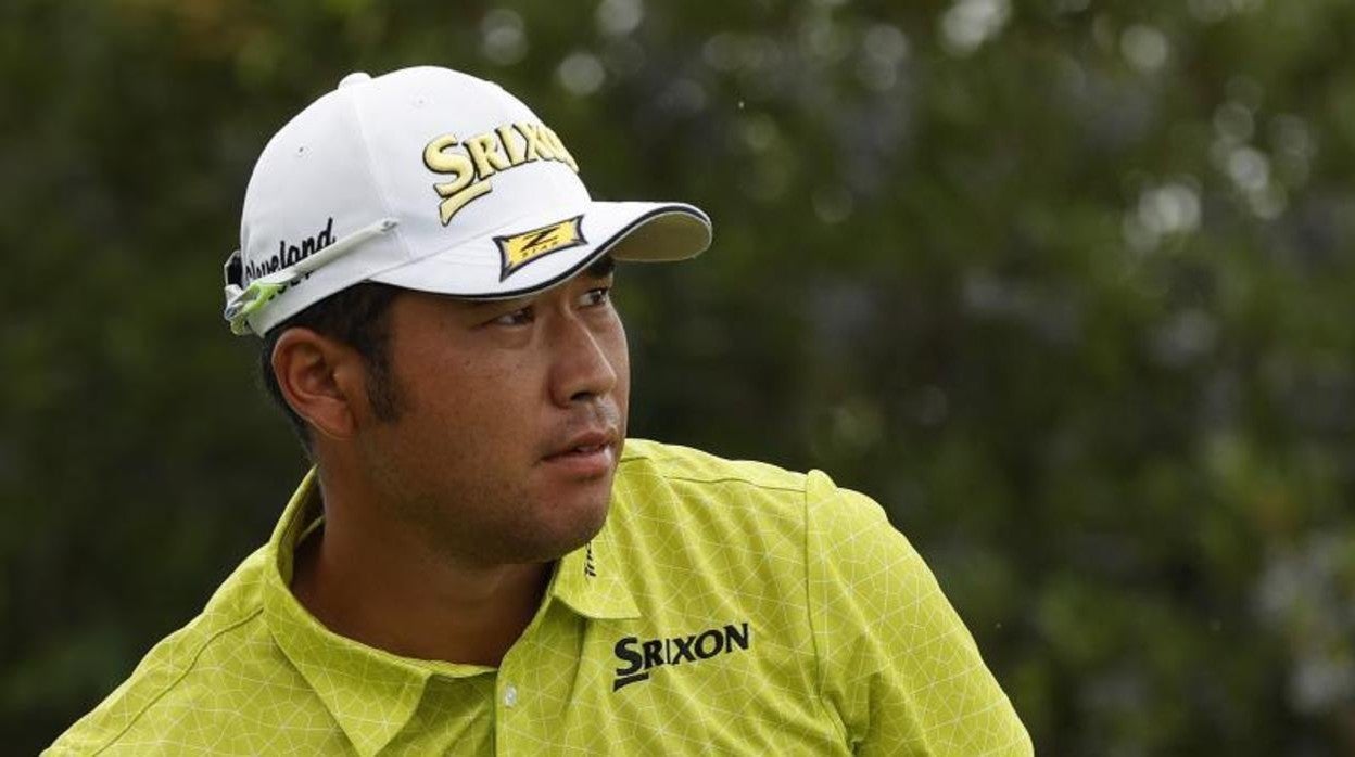 El golpe más increíble de Matsuyama: del tee a la camiseta de un espectador