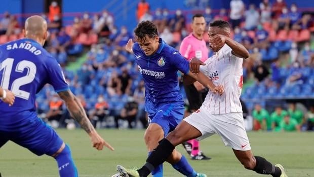 Getafe - Sevilla: Con ustedes, el equipo que cree (0-1)