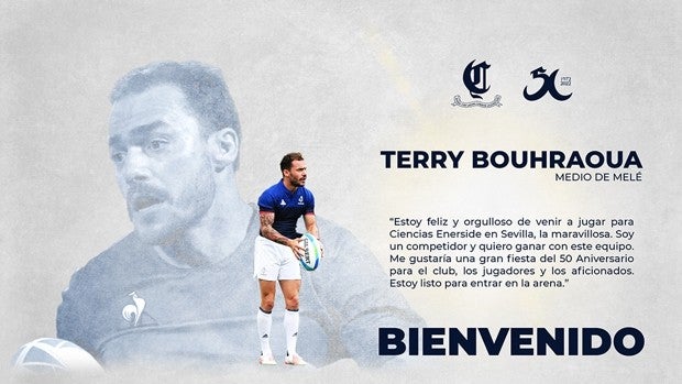 Terry Bouhraoua, la guinda para la renovada plantilla del Ciencias Enerside