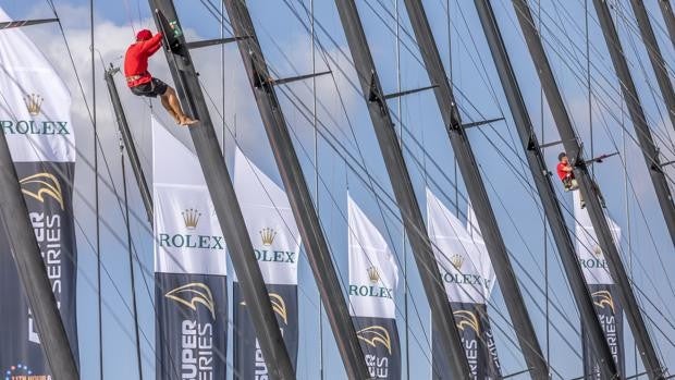 El «Sled», nuevo líder de la Rolex Puerto Portals Sailing Week & TP52 20th Anniversary Invitational