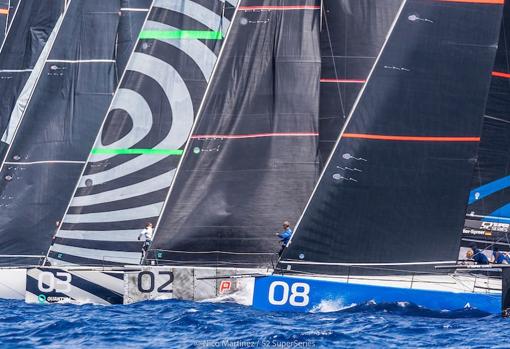 El «Sled», nuevo líder de la Rolex Puerto Portals Sailing Week &amp; TP52 20th Anniversary Invitational