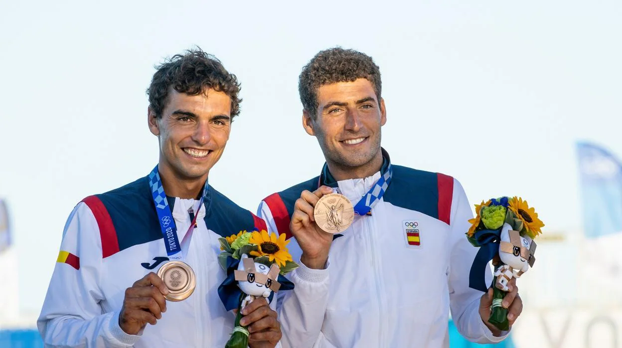 Xammar y Rodríguez, Premio Nacional de vela como mejor equipo olímpico