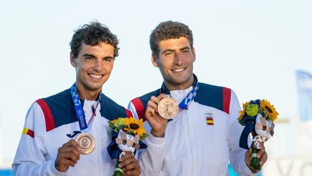 Xammar y Rodríguez, Premio Nacional de vela como mejor equipo olímpico