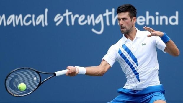 Djokovic ya tiene listo su camino hacia la gloria en el US Open