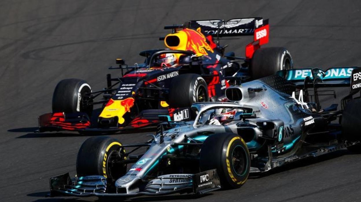 Hamilton-Verstappen: un trazado mítico para retomar la guerra