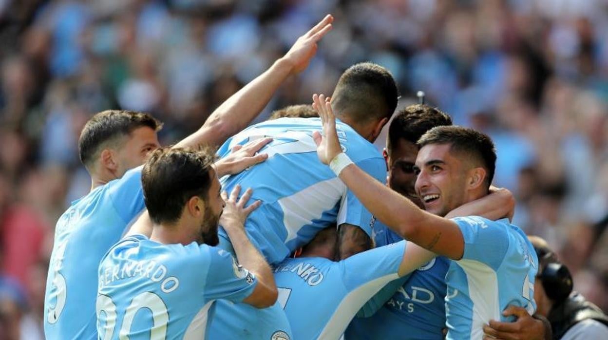 El City agrava la crisis del Arsenal