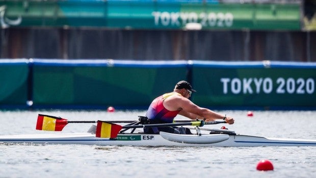 Cuarto puesto para Javier Reja, que acarició las medallas en el scull individual