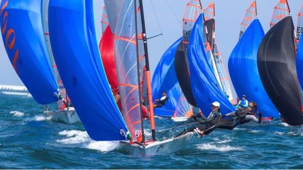 Los franceses Devaux y Rio toman ventaja en el arranque de la final del Mundial 29er