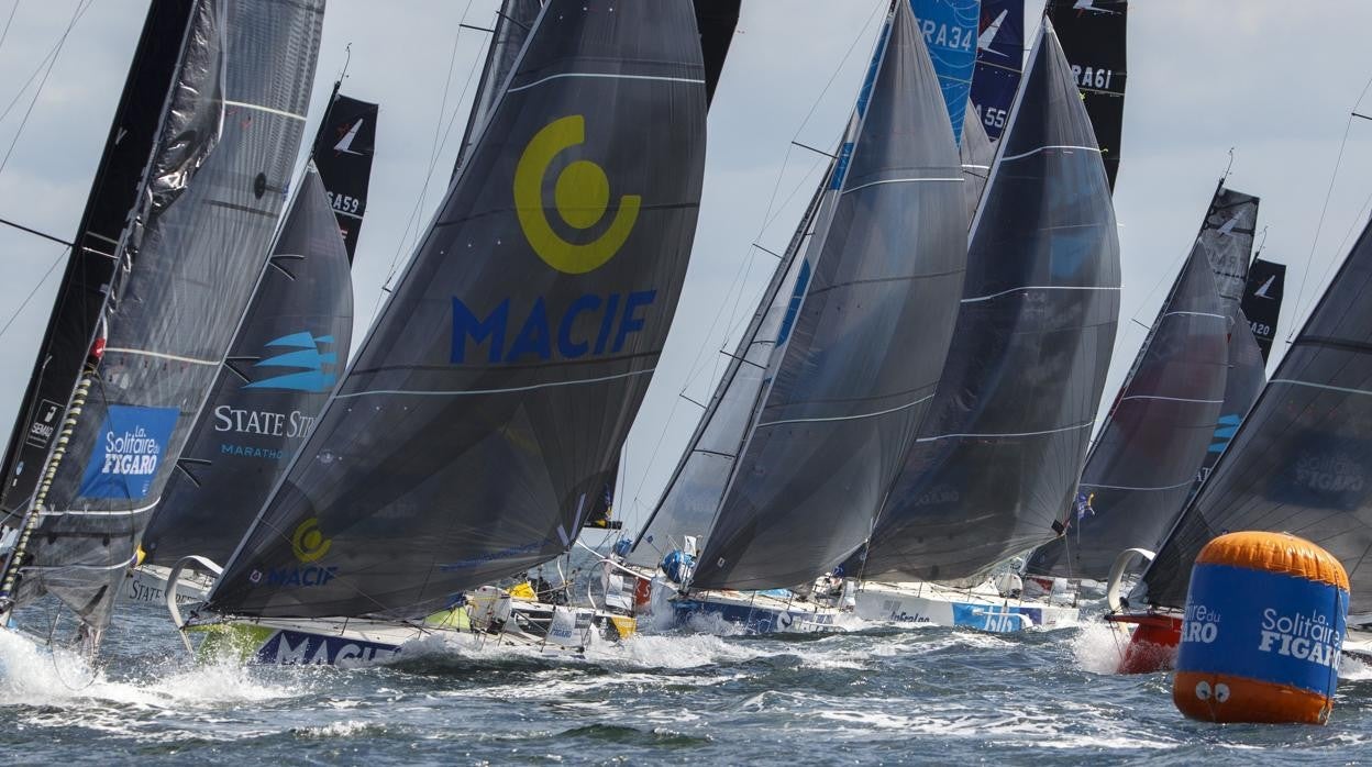 Tom Laperche marca el ritmo en la Segunda etapa de La Solitaire du Figaro