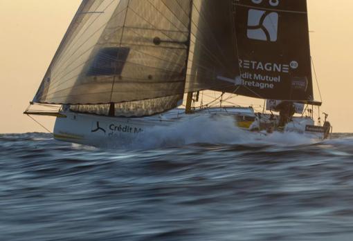 Tom Laperche marca el ritmo en la Segunda etapa de La Solitaire du Figaro