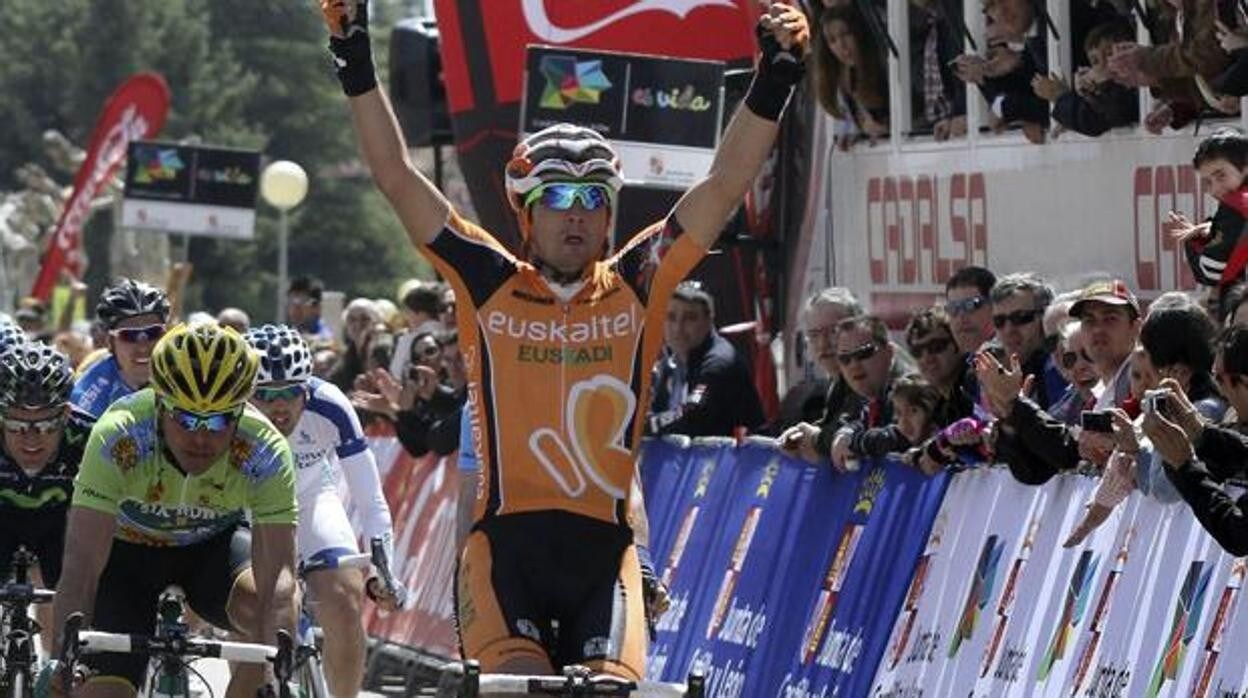 El gaditano Juanjo Lobato, entre los más rápidos de La Vuelta en llano