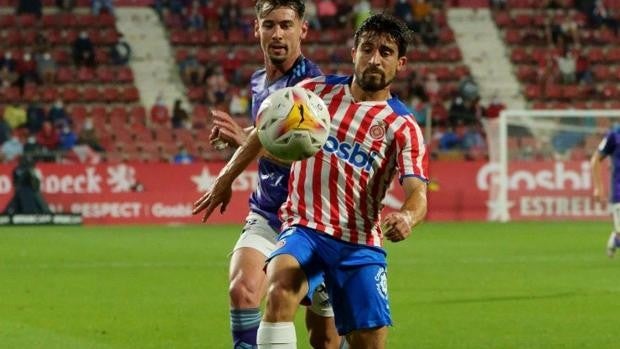 Stuani pone al Girona sobre el Real Valladolid