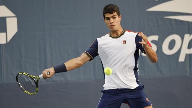 Carlos Alcaraz se mete en la tercera ronda del US Open