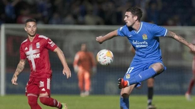 El Fuenlabrada rompe su racha de empates y bate (2-1) al Cartagena