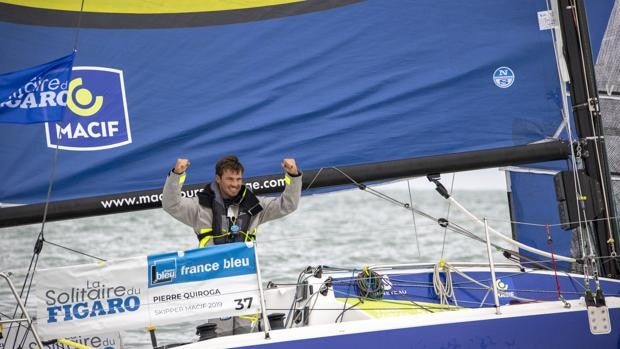 Pierre Quiroga vencedor de la segunda etapa de la 52ª La Solitaire du Figaro