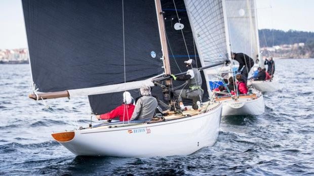 Cien años de historia reunidos en Sanxenxo para el Campeonato de Europa Xacobeo 6mR