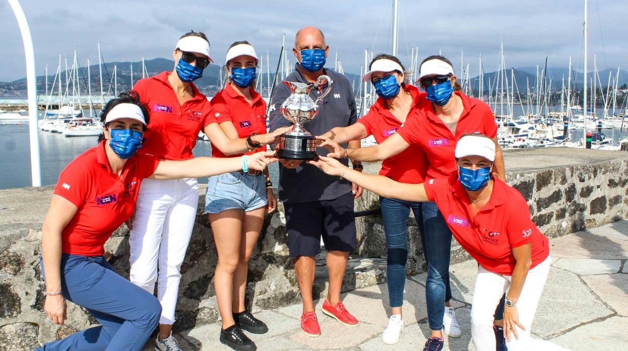 El sorteo de barcos para la Ladies Cup marca el final de los preparativos del Trofeo Príncipe de Asturias